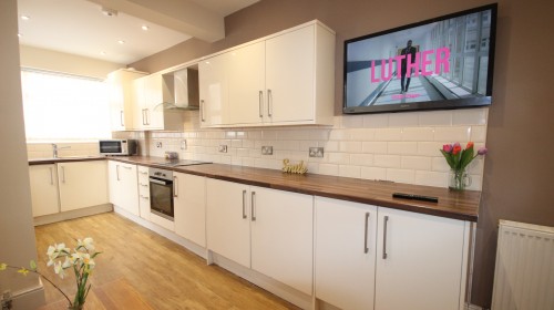 Kitchen at 9 Denham Road